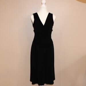 Maggy Boutique Perfect Little Black Dress sz 6 FREE SHIPPING
